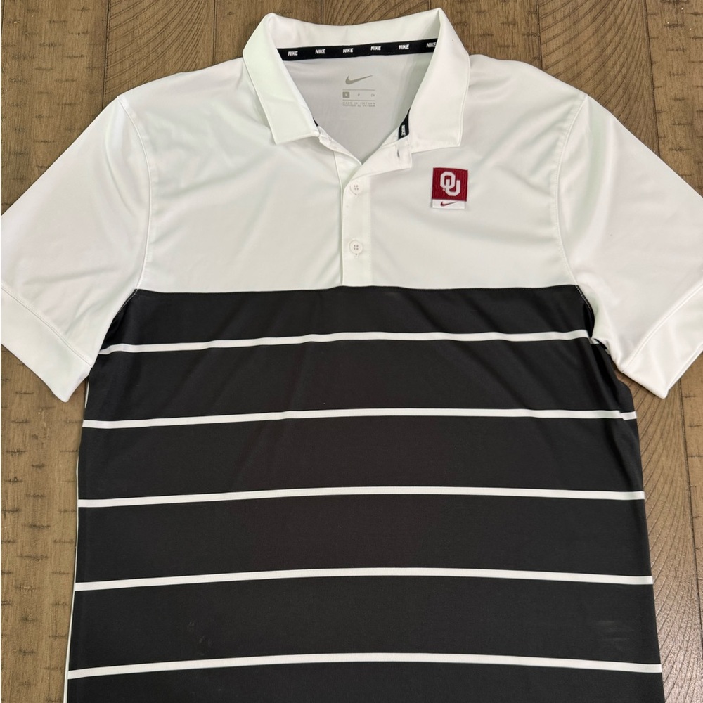 Men's Oklahoma Sooners Nike Polo - Small